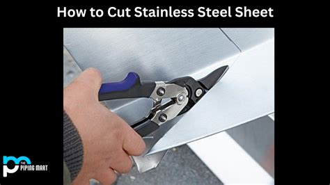 how to cut sheet metal at home|best sheet metal cutting tool.